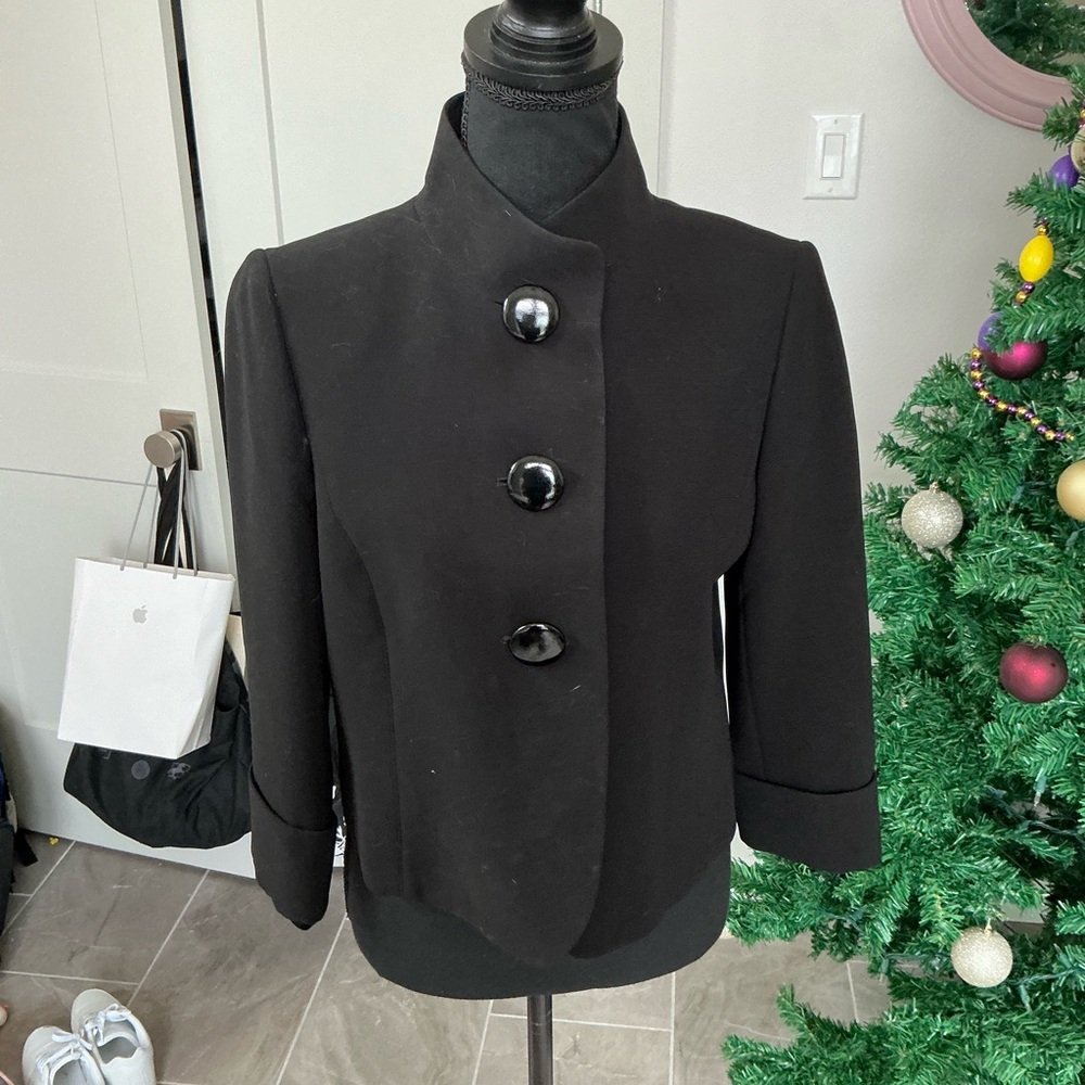 Elegant Black Women's Jacket